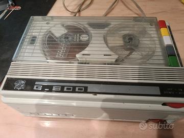 registratore Geloso G600