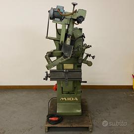 Affilatrice per lame circolari HSS o lame a nastro