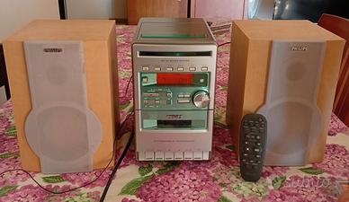 Microsistema Philips MC 160 