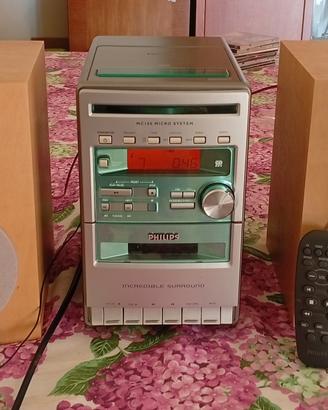 Microsistema Philips MC 160 