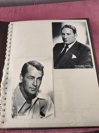 ALBUM con 39 foto attori.