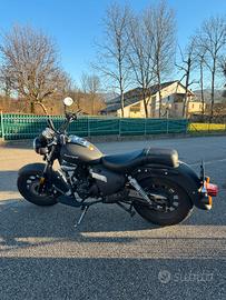 Custom Keeway superlight 125