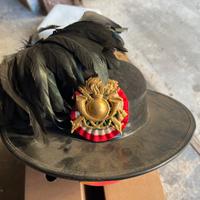 CAPPELLO BERSAGLIERI - DA COLLEZIONE VINTAGE