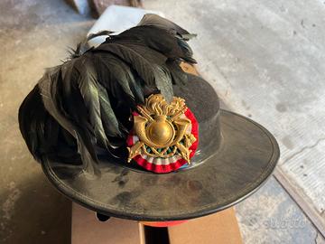 CAPPELLO BERSAGLIERI - DA COLLEZIONE VINTAGE