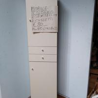 vari tipi di mobili da bagno ..