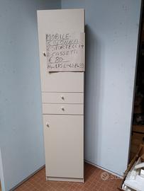 vari tipi di mobili da bagno ..