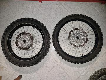 Cerchi neri did crf 250 450