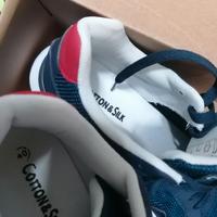 SCARPE ELEGANTI COTTON & SILK 