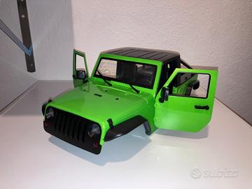 Carrozzeria Wrangler pick-up