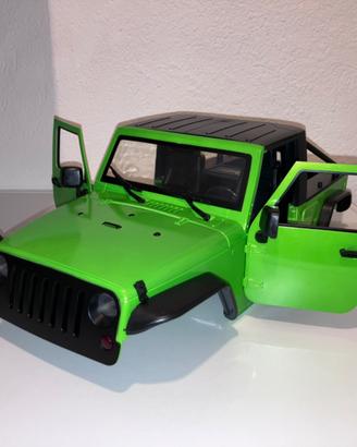 Carrozzeria Wrangler pick-up