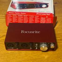 Focusrite Scarlett 2i2 2nd Gen – interfaccia audio