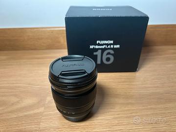 Fujinon 16mm F1.4 R WR