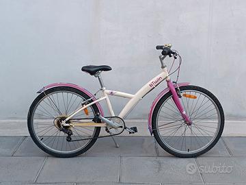 bici ragazza 24"