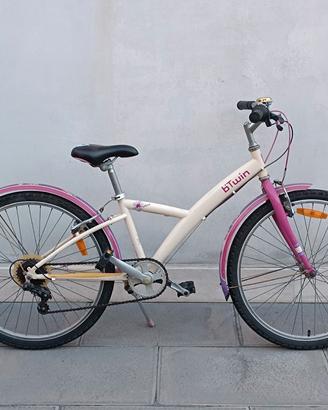 bici ragazza 24"