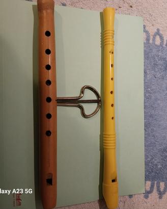 Flauto Dolce x 2, Scaccia Pensieri.
