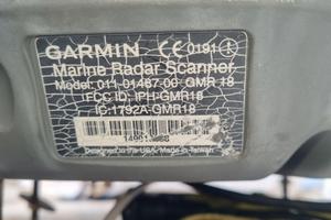 Radar garmin GMR 18