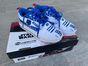 Scarpe con rotelle (pattini)