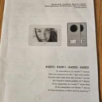 Vimar Kit Videocitofonico Da Parete