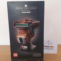 LEGO 75301 Casco Leia NUOVO 