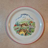 piatti da collezione  formaggi francesi