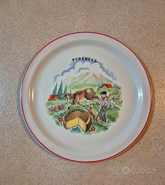 piatti da collezione  formaggi francesi