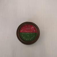 scatola latta capsule detonanti 