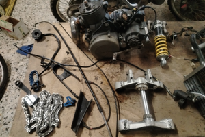 Smembro trial scherco st 290