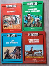Albi a fumetti"Comanche" di Hermann e Greg 1972