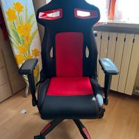 Poltrona gaming Sparco