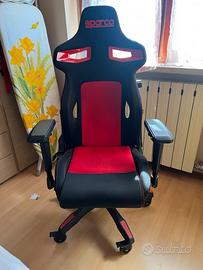 Poltrona gaming Sparco