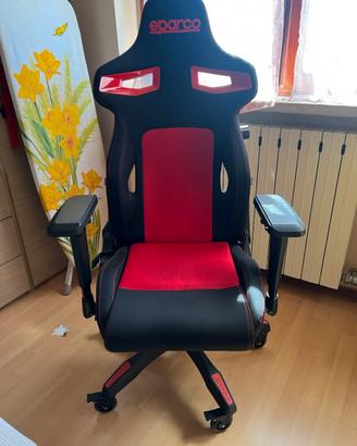 Poltrona gaming Sparco