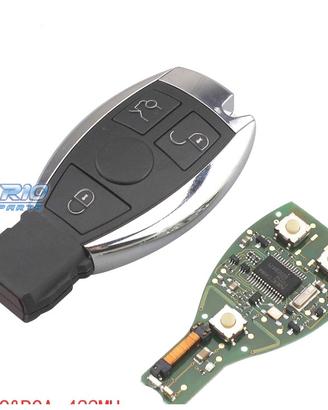 CHIAVE COMPLETA PER MERCEDES CLASSE A 00- W211 W21