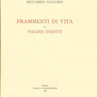 Frammenti di vita e pagine inedite