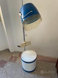 Casco da parrucchiera vintage