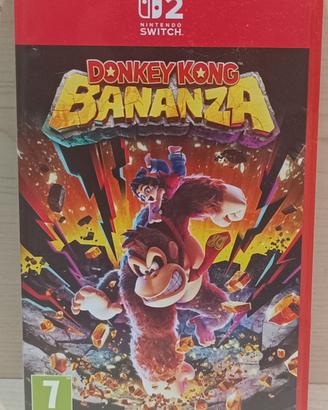 NINTENDO SWITCH 2 DONKEY KONG BANANZA 