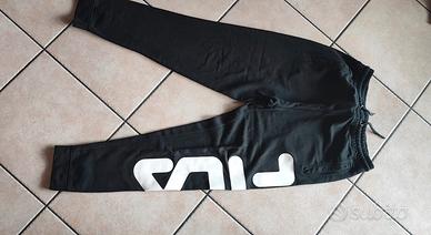 pantalone Fila nero 