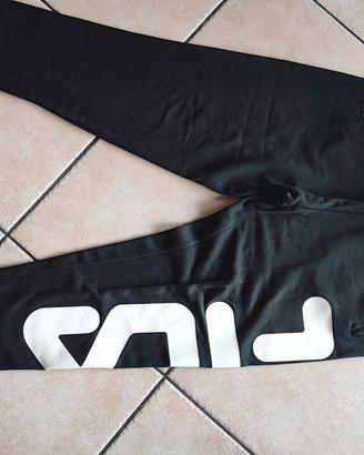 pantalone Fila nero 