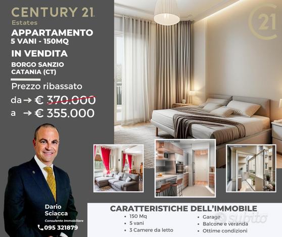 Appartamento a Catania - Borgo-Sanzio