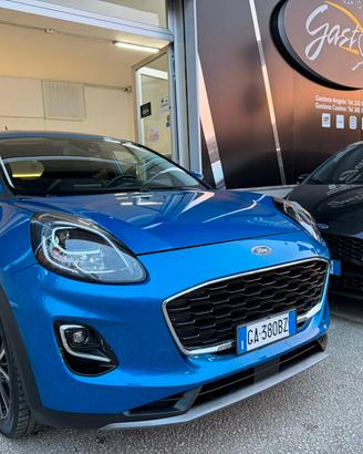 Ford Puma 1.0 EcoBoost Hybrid 125 CV Titanium