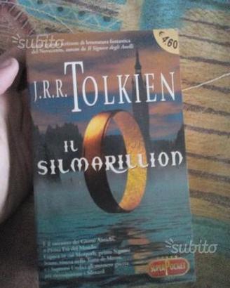 Tolkien silmarillion Signore degli anelli