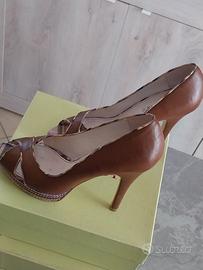 Scarpe donna usate cafe noir. 