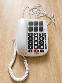 Telefono anziani Alcatel Tmax 10 bianco grandi tas