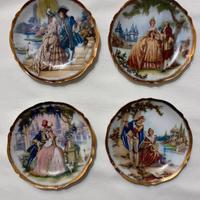 Piattini decorativi Limoges le Roy vintage