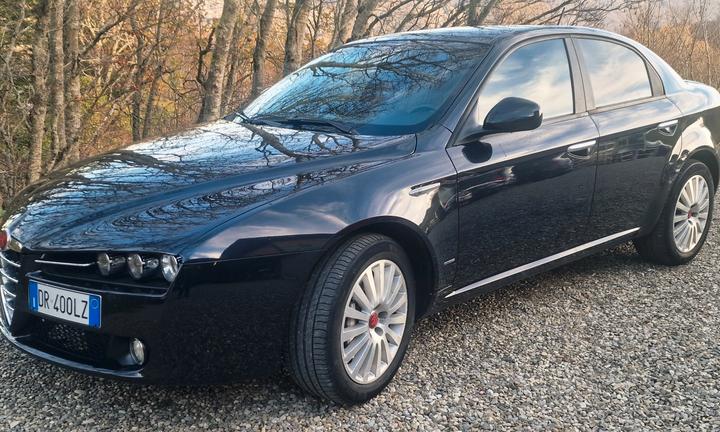 ALFA ROMEO 159 3.2 V6 Q4 4X4 sequenziale a volante