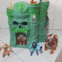 Motu Origins: Grayskull He-Man Skeletor
