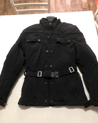 Dainese giaccamoto con protezioni e fodera interna