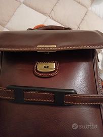 Borsello uomo pelle nuovo Il Kuoio fatto in I