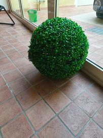 Palla in finto bosso