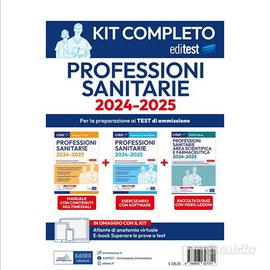 Kit  completo professioni sanitarie