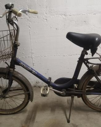 bicicletta bianchi pieghevole 